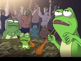 EPE:佩佩「PEPE」：随着获利回吐加剧，memecoin是否会告别价格反弹_ATH
