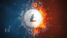 LTC:莱特币（LTC）反弹接近1，300天上升支撑线_TBE