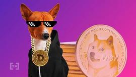 DOG:狗狗币（DOGE）突破441日模式_SnoopDoge