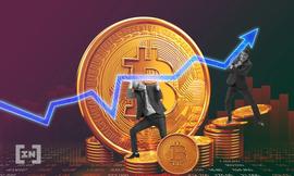 BTC:比特币（BTC）可能瞄准22，000美元附近的阻力测试_btcp币有没有价值