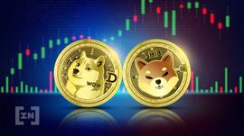 DOGE:狗狗币（DOGE）和柴犬（SHIB）在陡峭修正之前设置了牛市陷阱_DOGECEO价格