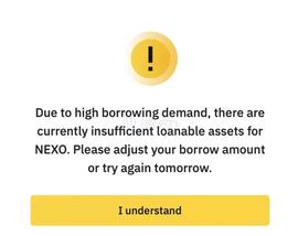 加密货币:借贷平台 Nexo 会是下一个暴雷的吗？_比特币