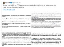 以太坊:SBF：FTX仍有可能获得新融资 正与孙宇晨对话_DRB