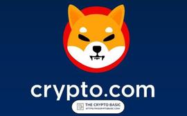 BTC:用户现在可以通过 CryptoCom 使用 Shiba Inu 购买顶级品牌_比特币价格美元