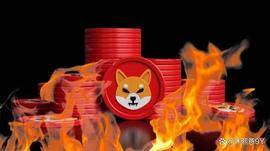 TOKEN:柴犬：该项目承诺销毁数万亿 SHIB，销毁率飙升 26000%_比特币