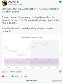 BTC:比特币即将迎来巨幅波动？分析师表示，整合期即将完成_比特币市值怎么算的