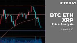 比特币:BTC、ETH 和 XRP 价格分析_以太坊