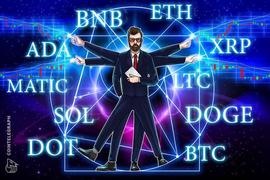 cLA:价格分析7/8：BTC、ETH、BNB、XRP、ADA、DOGE、SOL、LTC、MATIC_PUNCH币