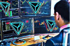 DAPP:波场Tron「TRX」Dapps飙升，Tron在每周交易量中上涨207％_区块链dapp开发
