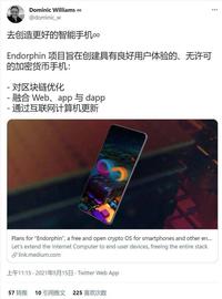 STO:ICP科普：Endorphin计划，开发加密云手机操作系统_Undo Token
