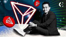 RON:TRON 区块链以 1090 万笔每日交易创下新纪录_tron