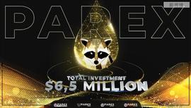 区块链:社区驱动的区块链平台 Parex 筹集了 6500 万美元_REX