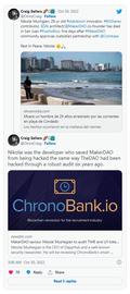 MAKE:MakerDAO 联合创始人 Nikolai Mushegian 在波多黎各被发现死亡_maker币圈