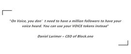 EOS:EOS发布会：国内疯狂吐槽，国外高度认同_blockchain是什么公司