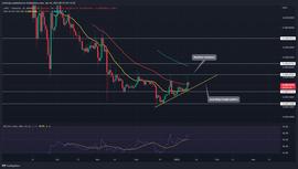 Terra:新兴的看涨模式使 LUNC 价格超过 0.0002 美元；立即购买？_Monsterra