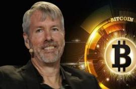 比特币:突破：Michael Saylor 的 MicroStrategy 购买了 2,500 个比特币_EGY币