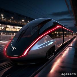马斯克:马斯克挑战：你会尝试乘坐特斯拉火车吗？_马斯克说中国人要善待中国人