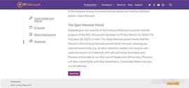 PIN:Pi Network官方两年前的路线图说到2023年9月会主网！_UniMex Network