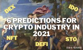DEFI:2021年加密货币行业的这六大预测值得一看_DEF