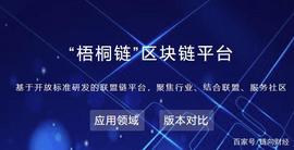 联盟链:央企区块链项目梧桐链成功落地_区块链
