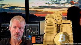 MIC:Michael Saylor 表示，比特币不同于加密货币行业_STR