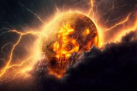 Aptos:BTC短暂飙升超过25,000美元，触及八个月高点，比特币空头被抹杀_GOX