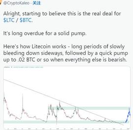 加密货币:莱特币 LTC 将在“大量积累”后经历大规模突破_COI