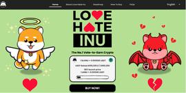 LHINU:新加密货币Love Hate Inu登场 预售会成为下一个爆炸的Meme币吗？_Paris Inu-ton