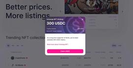 PNFT:Uniswap NFT市场狂撒500万美金空投上线，为何收效甚微？_PNFT价格