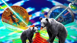 比特币:如果 比特币 BTC 和 ADA 本周突破这些水平，它们可能会反弹_比特币行情预测