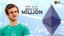 TER:UniSwap 售价 3.75 美元 ETH 是与 Vatlik Buterin 相关的钱包_TALIS