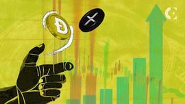 DOGE:XRP 在 24 小时交易量中超过 BNB 和 DOGE_babydoge币最新销毁