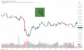MEM:随着 PEPE 接近全球市值排名前 50 名,PEPE 能否达到 1 美元?_Meme Dollar