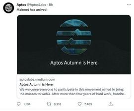 Quant:Aptos上线首日的流言与澄清_TPS