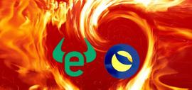 LUNC:eToro 支持 Terra LUNA Classic1.2% 刻录，看起来将实施交易刻录_LunarX