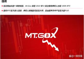 比特币价格:比特币 FUD 重新发起 Mt.Gox 修复计划，债权人将 BTC 抛入熊市？_SAT