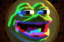 ETH:PEPE 在近期反弹中创两个月新高_pepe价格美元