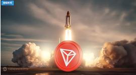 加密货币:TRON (TRX) 看到上涨趋势：0.1 美元是可以实现的目标吗？_tvl币圈