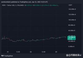 COI:随着对 Memecoins 的兴趣上升，PepeCoin (PEPE) 上涨 42%_ecoin币值多少钱