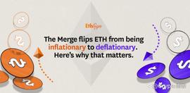 ETH:以太合并之后，为什么说通货膨胀转为通货紧缩更重要？_LUN