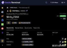 OOT:足球INU代币是假的吗？我们应该考虑FIFA代币吗？_OTB