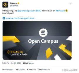 ANI:扒一扒官网注册才一个月就要上币安IEO的Open Campus_gbt币价格
