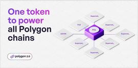 Polygon:公链的下一个暴富机会：Polygon即将迎来代币升级MATIC2.0_lyg币多少钱一个