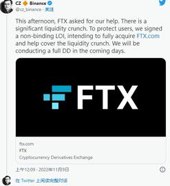 FTT:比特币价格和以太坊获得关键支撑，FTX 代币下跌 84%_比特币