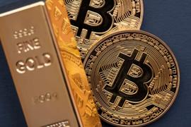 ETH:黄金、比特币挂钩，两者同时被视为银行危机下的避险资产_ENS