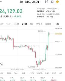 SDC:比特币上涨到24000美元！前方是埋伏吗？_24K