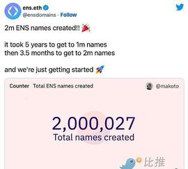 BTC:希尔顿等诸多抢购以太坊ENS域名 是 Web3 炒作还是未来的 .com？_btc什么东西