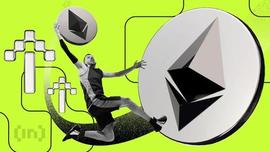 以太坊价格:随着质押提款更新的临近，以太坊(ETH)供应通缩创下新纪录_YFETH币