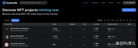 SNIPE:最全 NFT 玩家常用工具盘点：铸造监控、交易工具、自动化机器人_https://etherscan.io