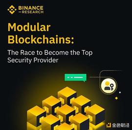 区块链:研报：币安在重点关注哪些模块化区块链项目_ECU